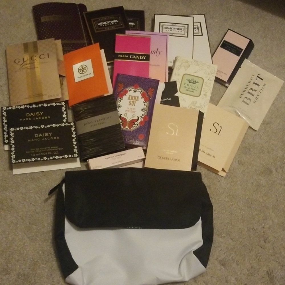 20 Sephora high end Fragrance Testers